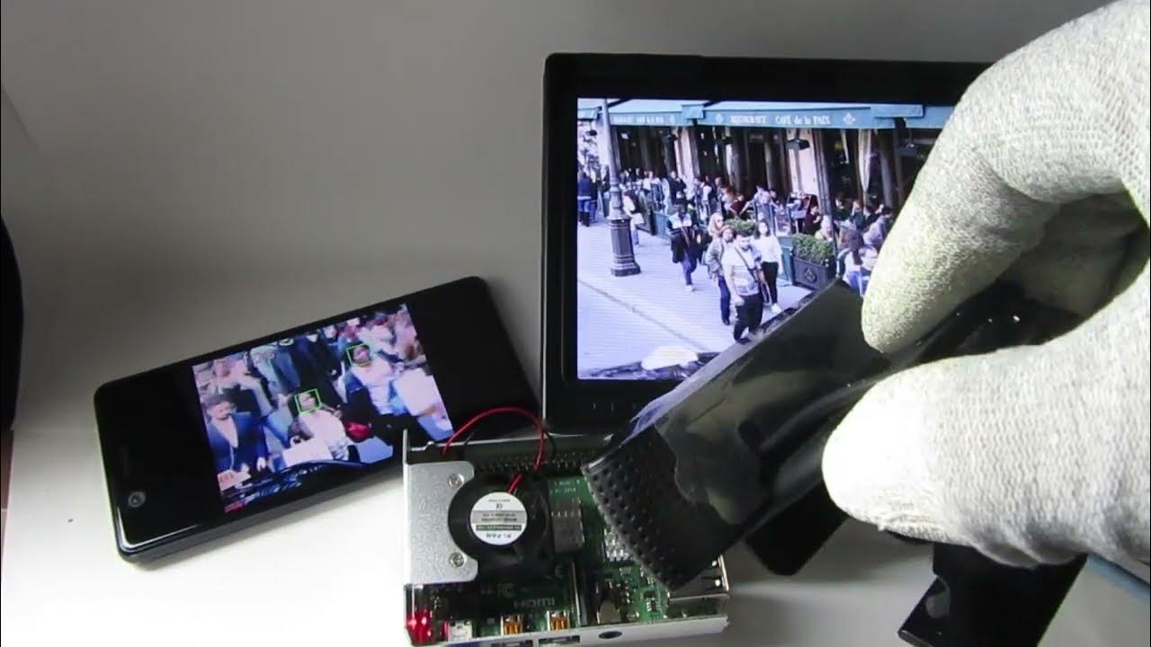 Raspberry Pi 4B & USB Camera OpenCV-Python Face Detect H264 HLS Browser ...