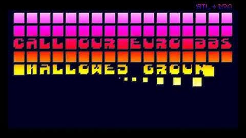 Paradox   Days Of Thunder mp4 HYPERSPIN AMIGA INTRO CRACKTRO DEMO COMMODORE NOT MINE VIDEOS