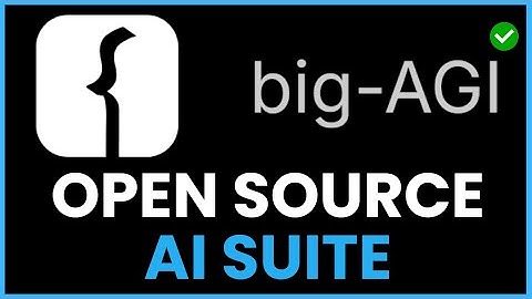 FREE big AGI Generative AI Powerhouse Suite!🤖 Open Source Any LLM AI Agent - Chat, Browsing & More!