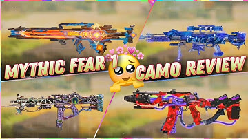 Mythic FFAR 1 Looks insane With New Camo 🔥| Codm S5 Legendary guns Camo Review ❣️