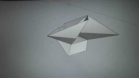 Anamorphic cube