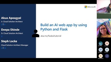 Build an AI web app by using Python and Flask | GBCTS02