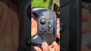 Trying the steam controller in 2023...On Steam Deck?!