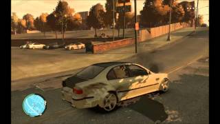 GTA IV BMW E39 M5.mp4