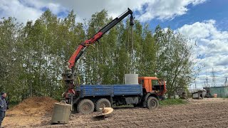 Бурение колодцев машиной Андреев Матвей в прямом эфире!