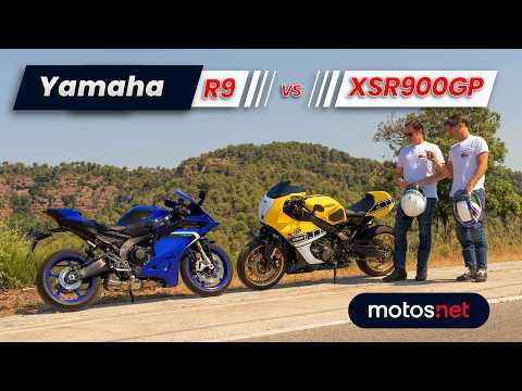 Yamaha R9 vs. 2026 XSR900GP: GP Soul vs. Track DNA | Comparison / motos.net