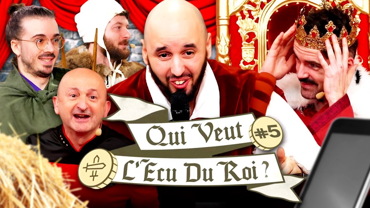 QUI VEUT L'ÉCU DU ROI ? #5 avec Rivenzi, Guill, Linca & PP Garcia