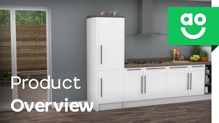 Beko Fridge Freezer BCFD3V73 Product Overview | ao.com