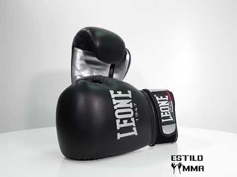 Guantes de Boxeo, Estilo Blanco - Muay Thai, Leone 