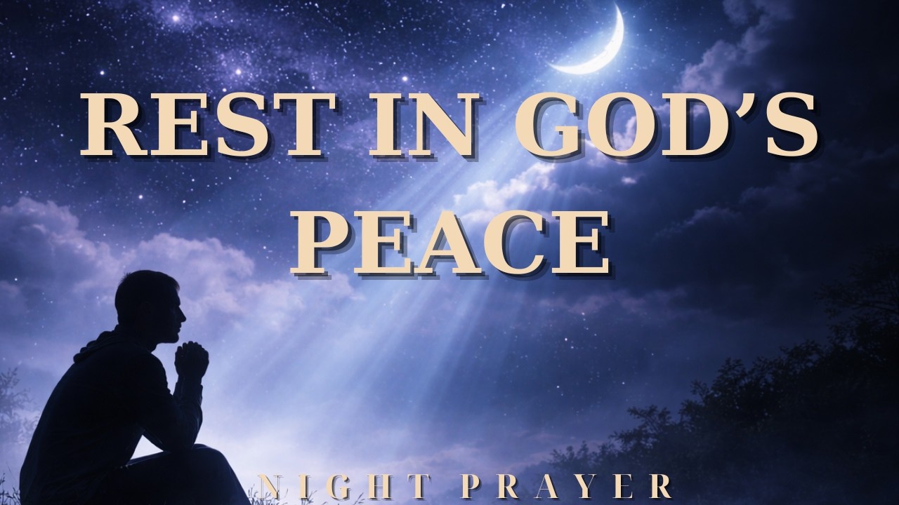 Thank God Before Sleep — Gratitude Night Prayer for Peaceful Rest & Deep Sleep