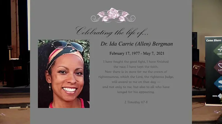 Ida Carrie (Allen) Bergman Celebration of Life
