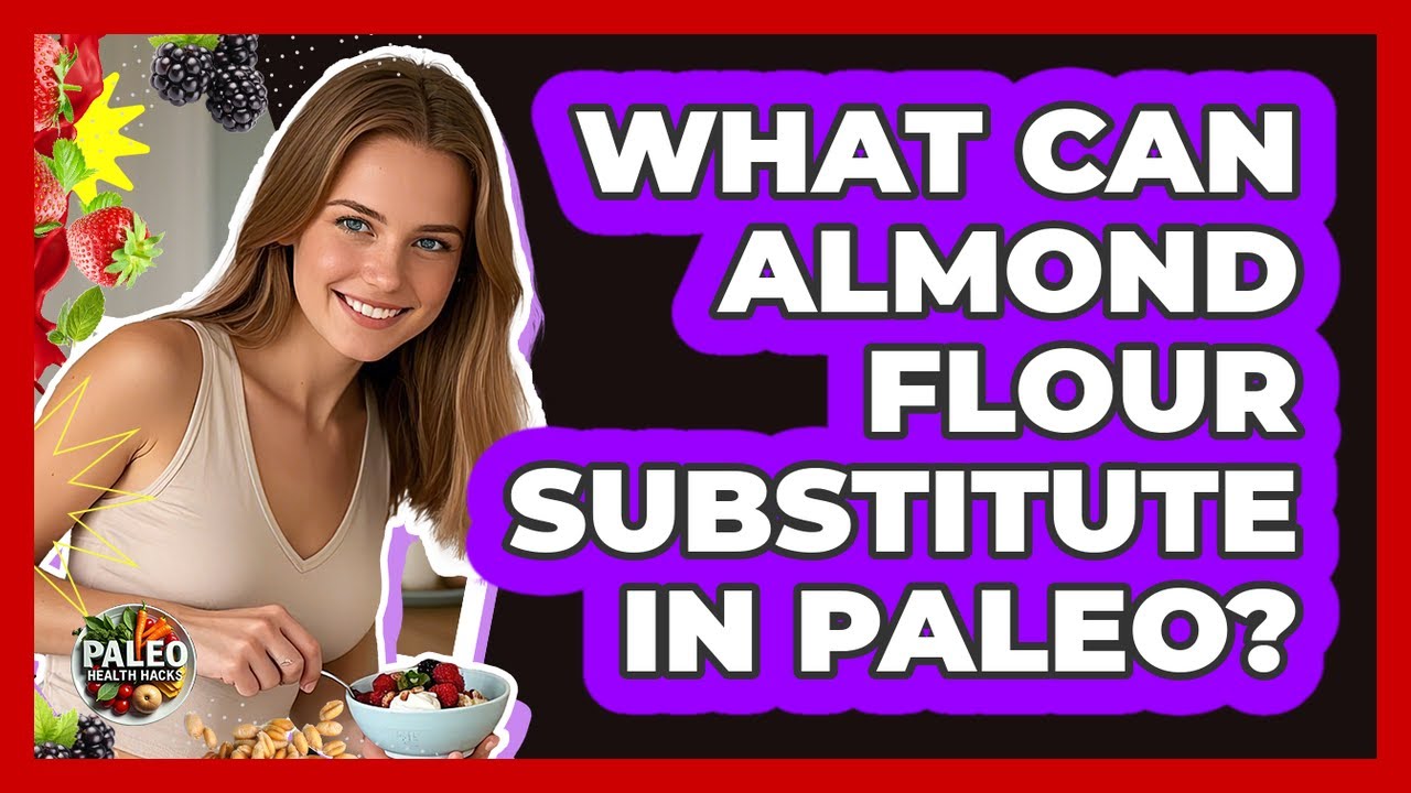 What Can Almond Flour Substitute In Paleo?