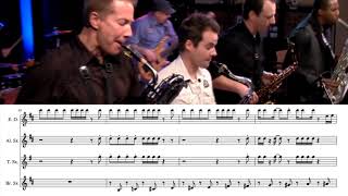 Transcription - Eric Darius: Uptown Funk ft. The cannonball band