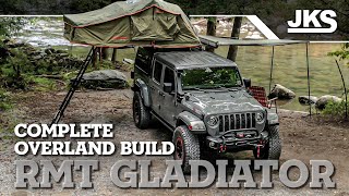 Jeep Gladiator Overland Build | RMT Overland