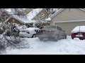 Toyota Corolla diesel AWD snow 2