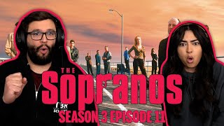 The Sopranos Season 3 Ep 11 First Time Watching! TV Reaction!!