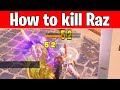 How to Defeat Glyph Master Raz in Fortnite (Fortnite Raz Challenges and Spire Quests)