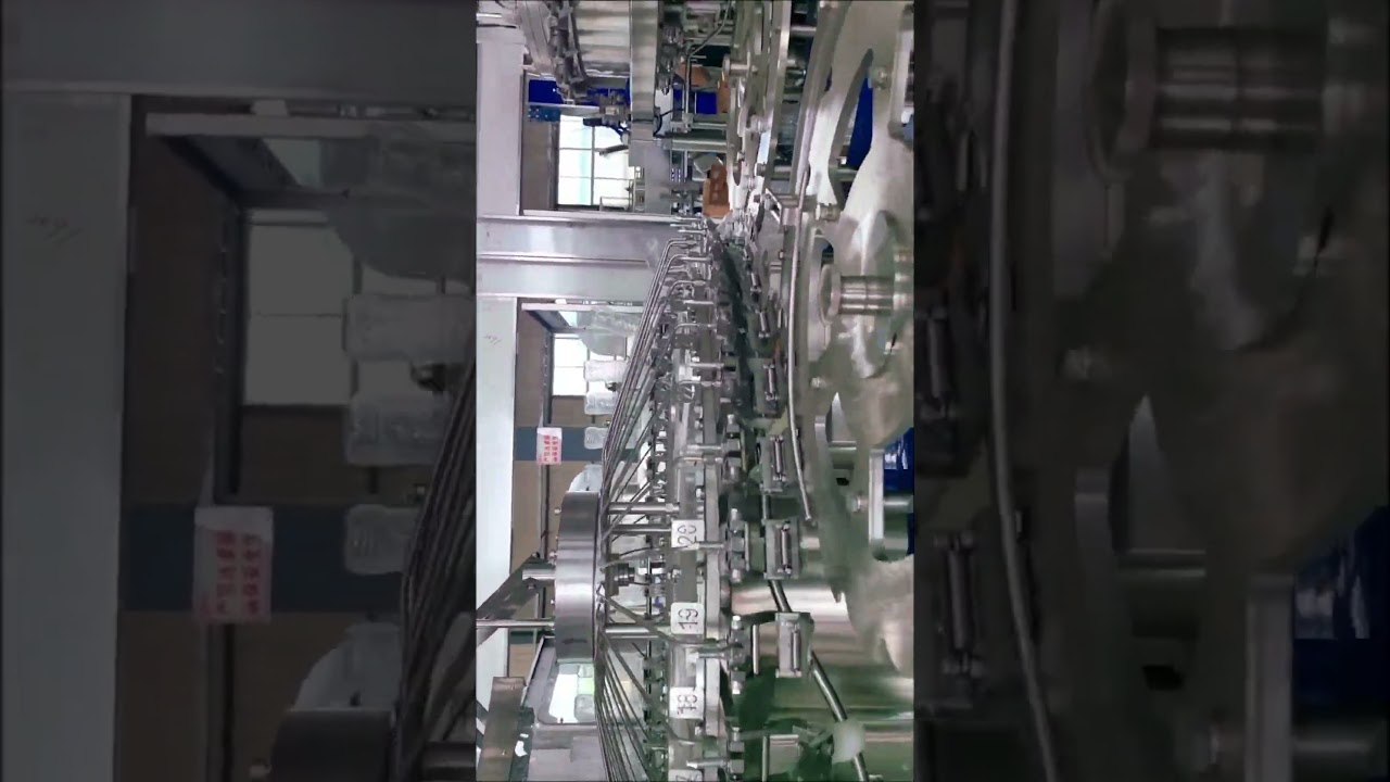 Fully automatic carbonated beverage filling machine! Professionally build high-quality machines