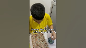 The Surprising Benefits of Sensory Play for Autism Therapy