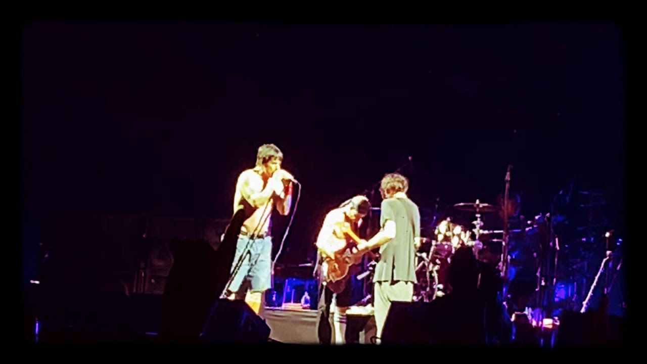 Red Hot Chili Peppers By The Way Live in Singapore YouTube
