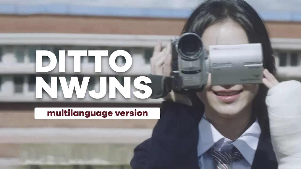 DITTO - NewJeans Multi-Language Cover (english, portuguese, japanese