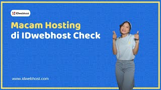 Macam Hosting Di Idwebhost Check
