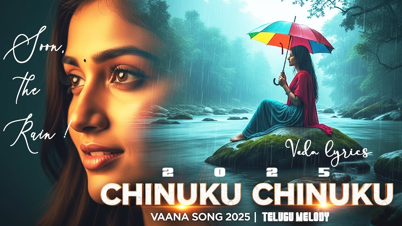 Chinuku Chinuku 🌧️ | Vaana Song (2025) | Rahman & Harini | SR Dolby Studio |RainMelody | Veda Lyrics