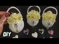 Цветочная корзина бонбоньерки Bonbonniere Flower Basket#Marine_DIY_Guloyan