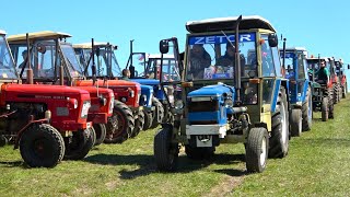 Tractor Show - Traktoriáda Vyskeř 2024 - spanilá jízda