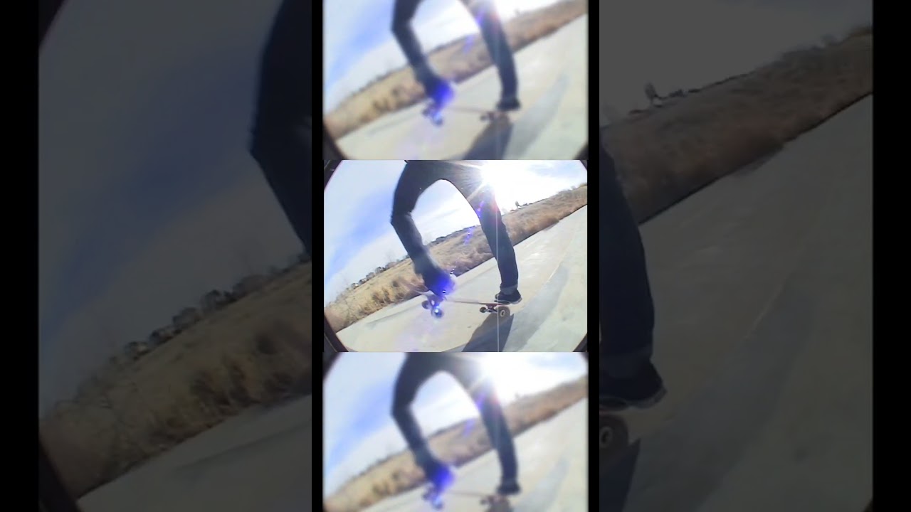 SW BS 5-0 Grind FS 180 Out by Cameron Targosz, as seen in Ritual III | Colorado | Ritual Skateboards