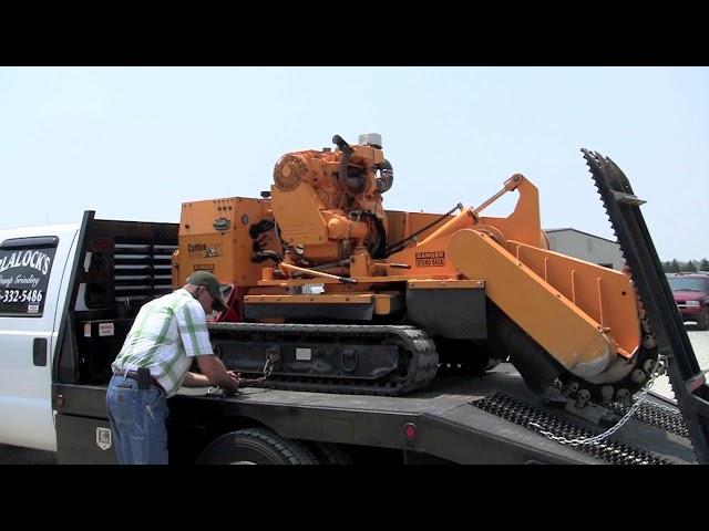 SP7015 TRX Stump Cutters Testimonial | J.P. Carlton