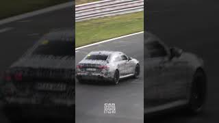 2023 BMW M5 G90 HYBRID SPIED TESTING AT THE NÜRBURGRING