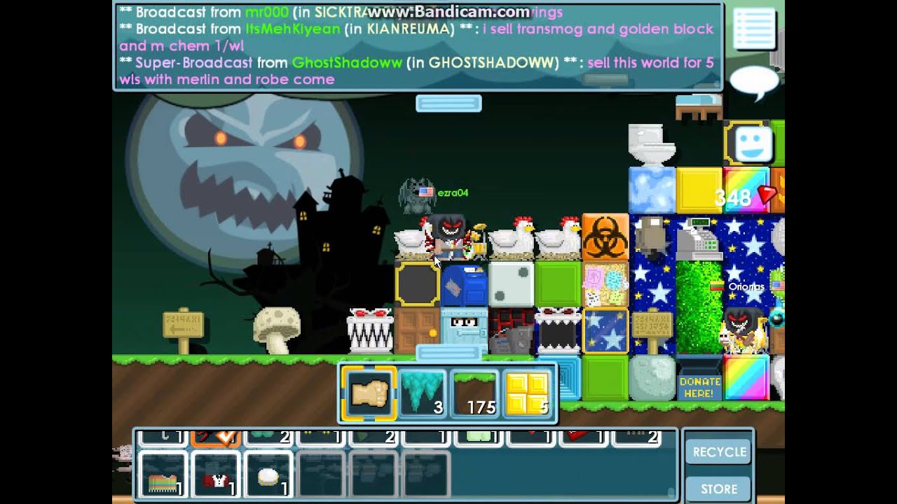 Growtopia Making Golden Horse OMG O !!! YouTube