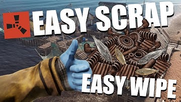 RUST (2025) - Get 2000+ Scrap in 20 Minutes by Fishing