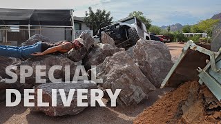 MASSIVE Boulder Delivery From Decommissioned Silver Mine | Will These Work?