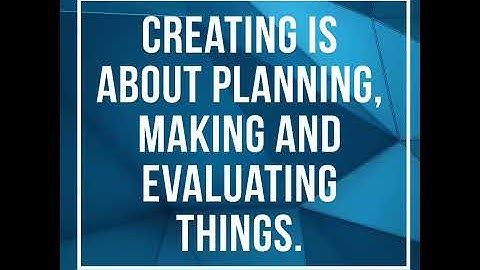 Creating - Computational Thinking Approaches