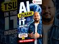 AI Tsunami in IT Jobs |  #aspireya #motivation #careerguidance #shorts #trendingshorts #viral