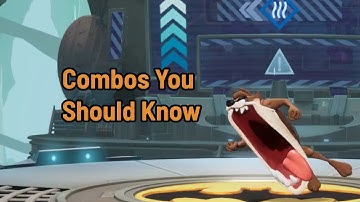 MultiVersus: Taz Practical Combos (Patch v1.01)