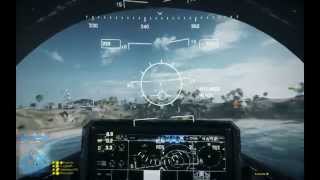 BF3 F-35 Guided Rocket bugged out