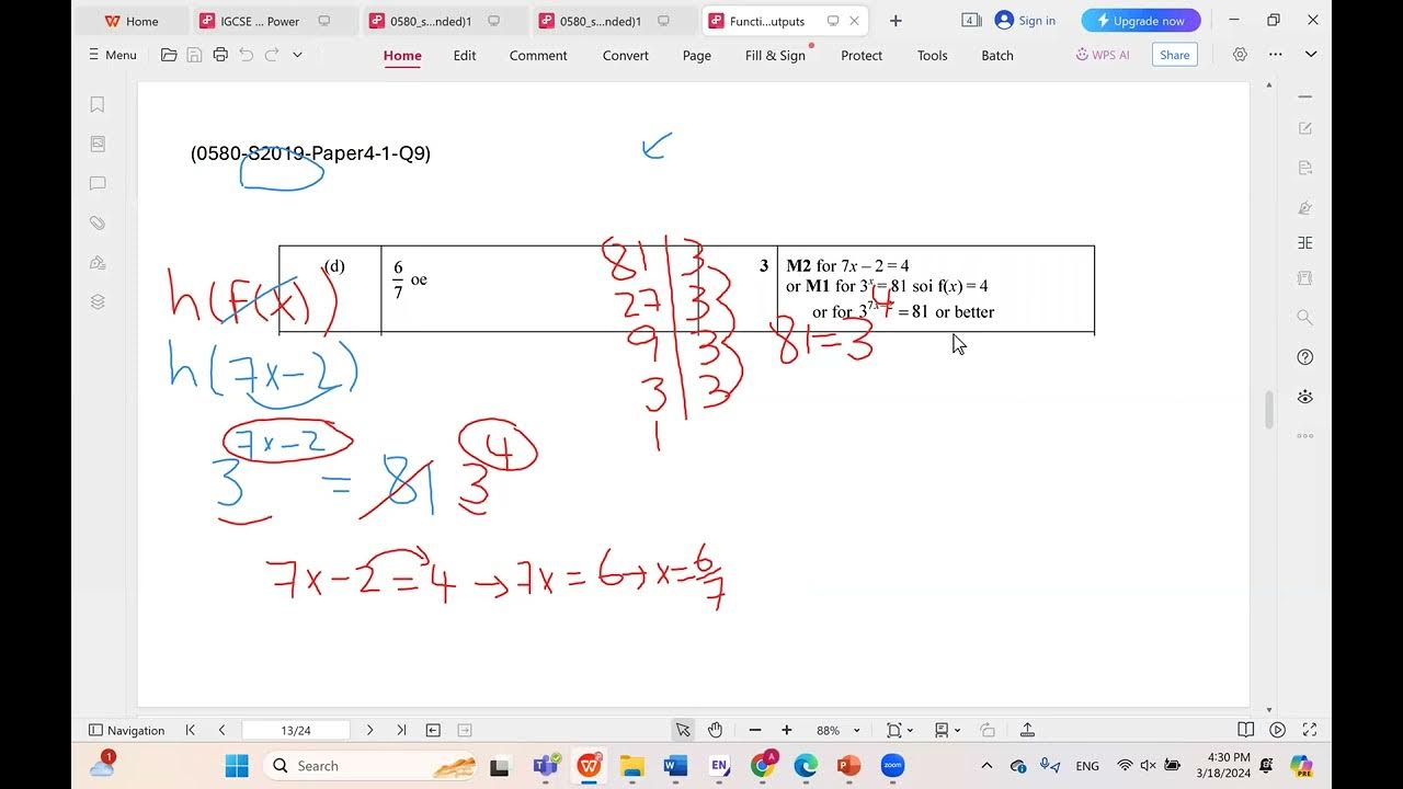 Functions inputs and outputs - YouTube