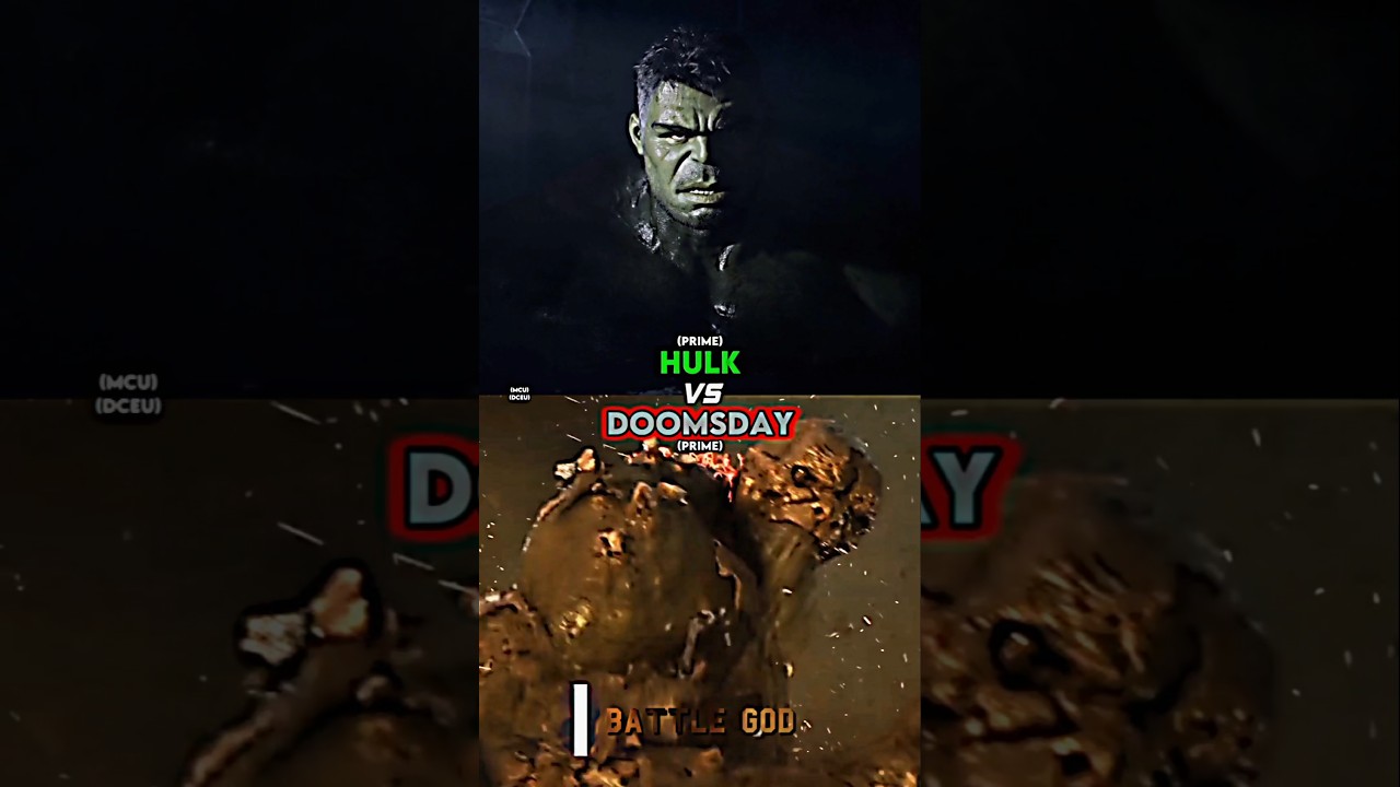 Hulk vs Doomsday