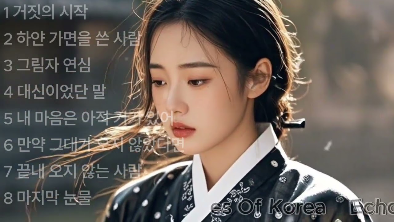 🎶 8곡의 슬픈 노래: 거짓과 배신으로 뒤엉킨 사랑의 이야기 💔