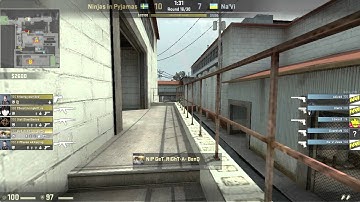 CS:GO de_train POV GeT_RiGhT (36/20) vs Na