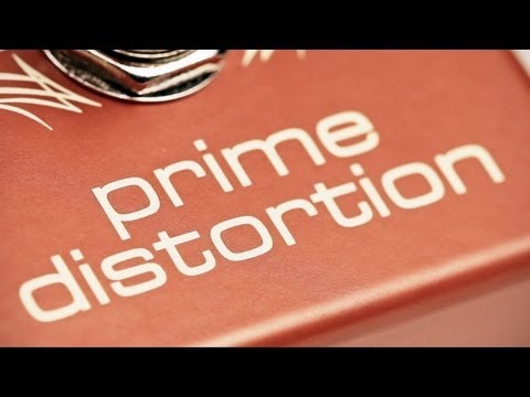 MXR M69 Pédale d'effets Prime Distortion vidéo