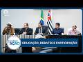 Plenário em Ação - Orçamento participativo, educação e debates sobre temas que impactam São Paulo