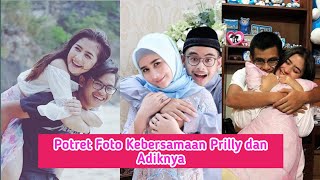 Potret Kebersamaan Prilly Latuconsina dan Adiknya