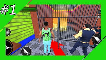 Grand Jail Prison Break Escape Gameplay Part 1