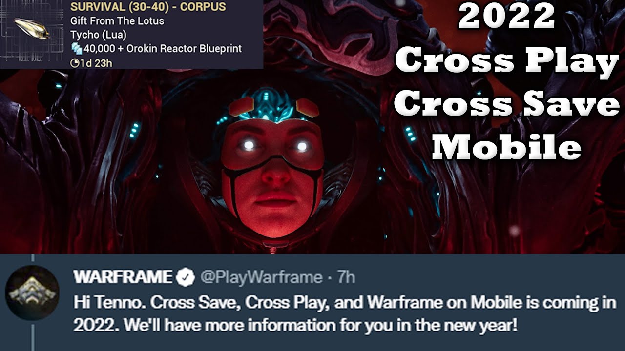 Warframe Mobile Cross Play Cross Save Coming 2022 Also Grab Free Loot