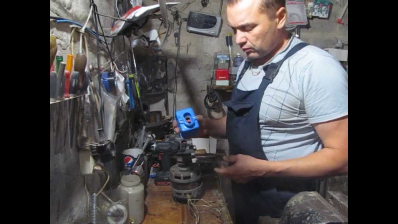 КАК ПОДКЛЮЧИТЬ ЭЛЕКТРОДВИГАТЕЛЬ без реле и конденсаторов к сети 220 ...