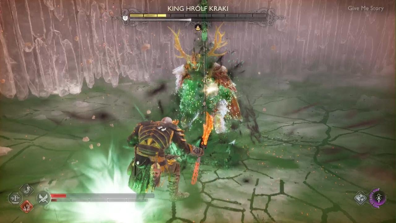 Beating King Hrólf Kraki In God Of War Ragnarök